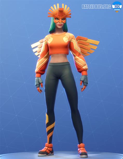 Sunbird Outfit Sun Soldiers Set Fortnite News Skins Settings