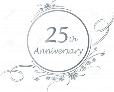 Download Download High Quality anniversary clipart 25th Transparent PNG Images - Art Prim clip arts 2019