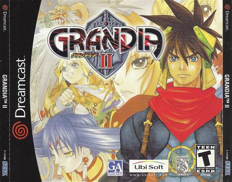 Grandia Ii Rom Sega Dreamcast Game