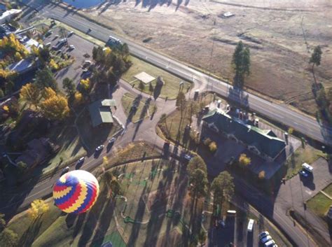 In the event of an. 500 feet in the air - Picture of Rocky Mountain Balloon ...