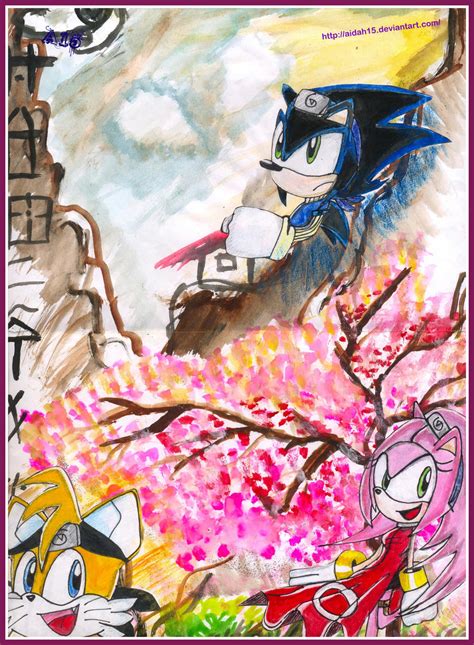 Sonic Cosplay Naruto By Aidah15 On Deviantart