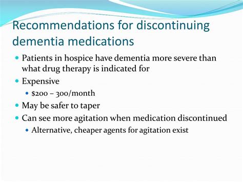 Ppt Discontinuing Medications At The End Of Life Powerpoint