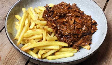 Stoofvlees in bruin bier