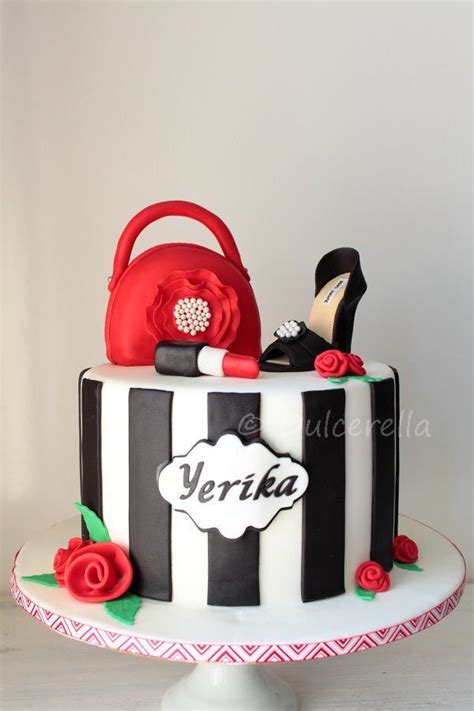 Fashionista Cake 40th Birthday Cakes Cool Birthday Cakes Fashionista Cake