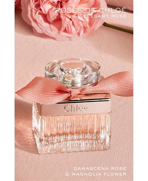 Chloe Chloé Roses De Chloé Eau De Toilette 17 Oz And Reviews All Perfume Beauty Macys
