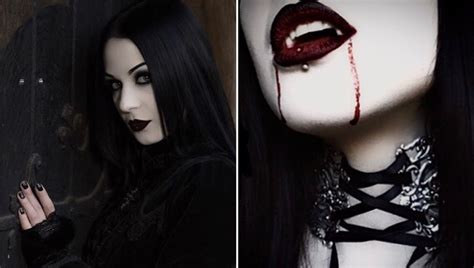 Meet Lilith Vampyre A Real Life Blood Drinking Vampiress Who Claims She Is Years Old Need