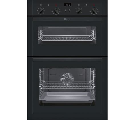 Our oven range enables you the enjoy your very own cooking experience. Buy NEFF U14M42S5GB Electric Double Oven - Black | Free ...