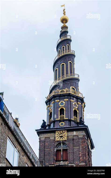 The Church Of Our Saviour Vor Frelsers Kirke Dutch Baroque Style