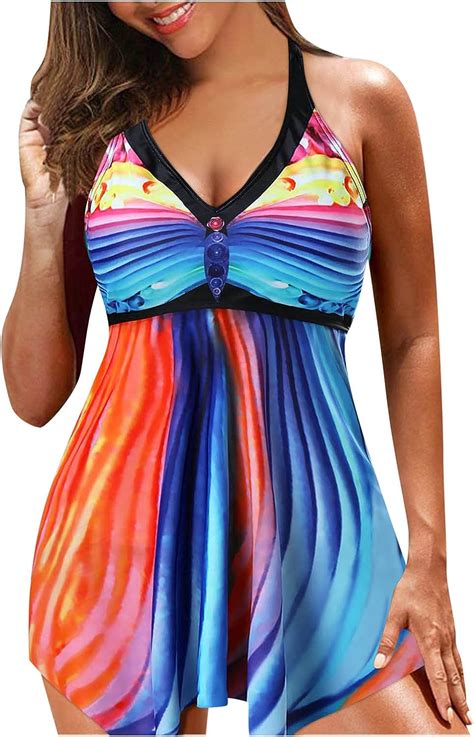 Amazon Com Multiple Tiger Womens Sexy Two Piece Swimsuit Bathing Suit