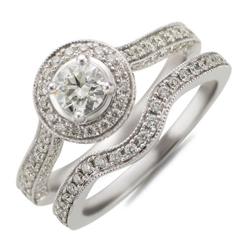 Ebay Diamond Wedding Ring Sets Woman Fashion