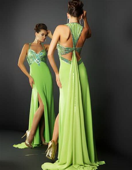 Lime Green Prom Dresses Natalie