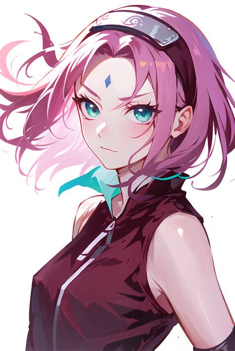 AI Art LoRA Model Haruno Sakura Naruto LoRA PixAI