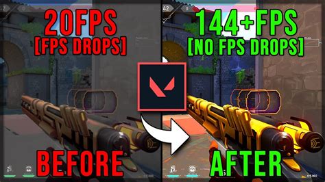 Secret To Boost FPS And Fix FPS Drops In Valorant Act YouTube