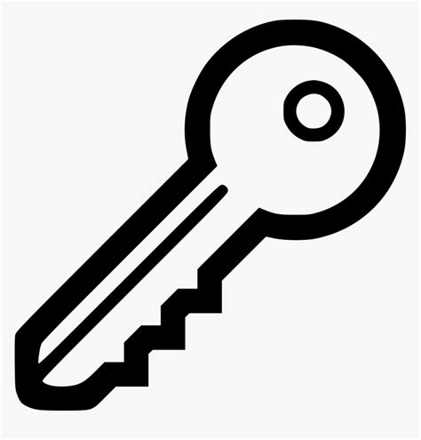 Key Key Icon Png Transparent Png Download Kindpng