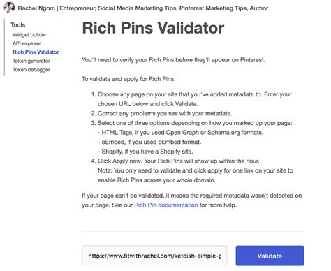 what are pinterest rich pins why do you need them and how do you set them up rachel ngom