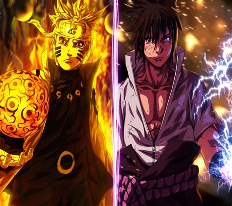 Wallpaper Naruto And Sasuke