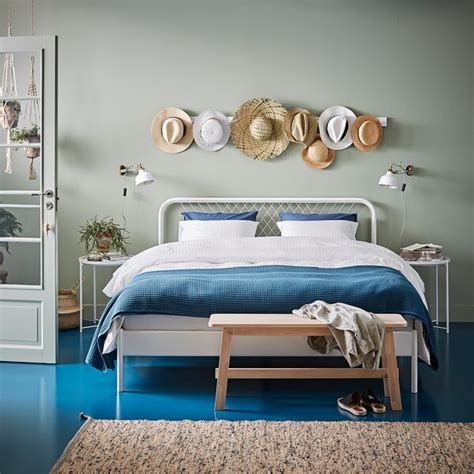 We search for new, innovative, international products for your pet and make them accessible to you, so you can save yourself the research and order. NESTTUN Bettgestell - weiß, Leirsund - IKEA Österreich