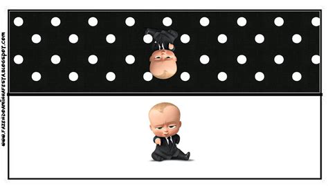 Boss Baby Free Printable Party