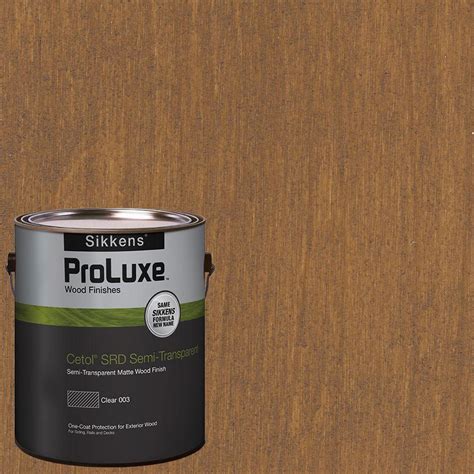Sikchlsplo 1l cetol hls plus translucent woodstain light oak. Sikkens ProLuxe 1-gal. #HDGSRD-ST-213 Butternut Cetol SRD ...