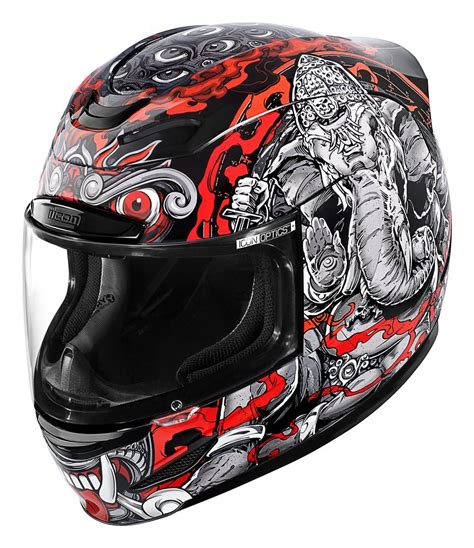 20400 Icon Airmada Ganesh Full Face Helmet 198754