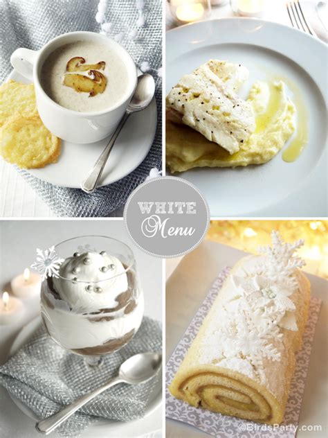 Christmas is around the corner, and you are thinking of some delicious christmas dinner recipes to surprise your family in a good way? Monochromatic White Christmas Dinner Menu & Recipes ...