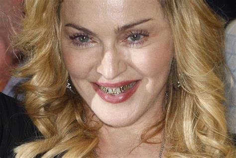 Madonna Wears Grills Mirror Online