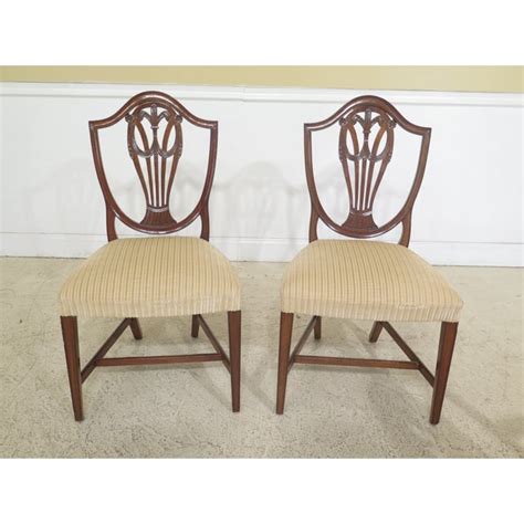 Related:vintage dining chair set vintage windsor dining chairs vintage dining chairs set of 8 vintage vintage russell woodard sculptura outdoor dining chairs new powder coated finish. 1960s Vintage Carved Mahogany Shield Back Dining Room ...