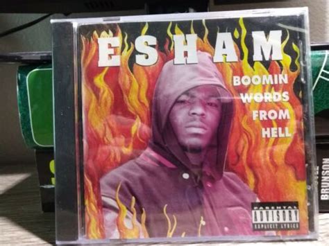 Boomin Words From Hell Esham Reel Life Productions 1990 Ebay