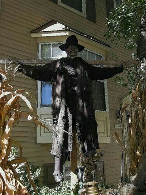 Scarecrow Halloween Yard Decoration 436 Tech
