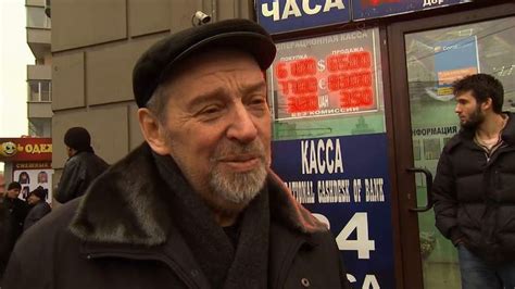 Russian Man Talks About The Economic Crisis And Cost Of Living Increases