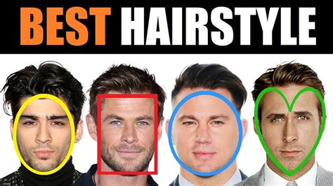 How To Find The Perfect Haircut For Your Face Shape Men S Hairstyle