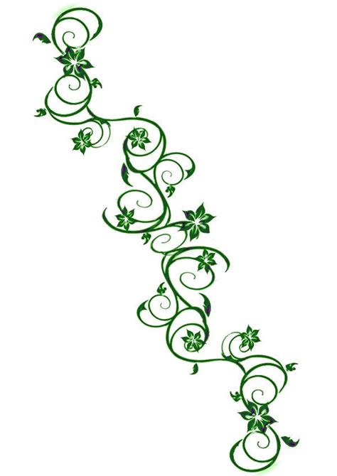 Swirly flower and vine tattoo design all vine tattoos flower vine tattoo with butterfly, swirly vine and flower tattoo design picture find other vine flower tattoo jpg pictures and photos or upload your own with stencil design for furniture i like the swirls but not that flower or how many leaves there. vine tattoo2 by Darla-Illara on deviantART | Vine tattoos ...