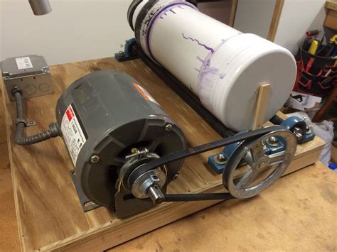 While you tend to get what you pay for with these kits, i certainly found the tumbler to be of. My DIY wet tumbler - M14 Forum | Rock tumbler diy, Stone ...