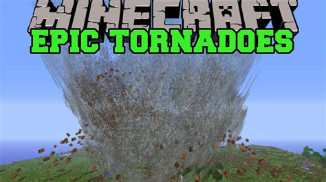 Mobs, monsters, recipes, items and a lot of horror in minecraft bedrock. Minecraft: EPIC TORNADO MOD (TIDAL WAVES, FLYING MOBS, AND ...
