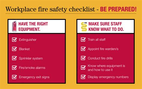 Fire Safety Checklist For Reopening Your Business Variex
