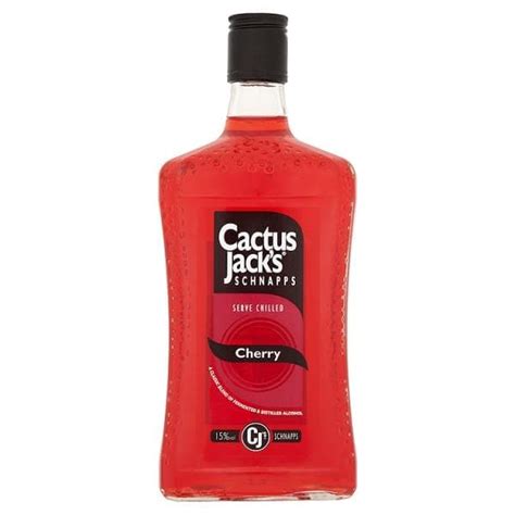 Buy Cactus Jacks Cherry Schnapps 70cl Online 365 Drinks