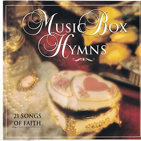 various artists music box hymns music