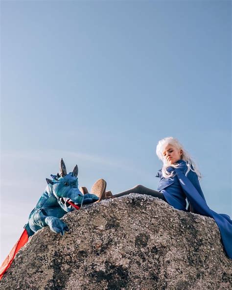 Clara B Martin En Instagram Daenerys Targaryen Mother Of Dragons 🐉