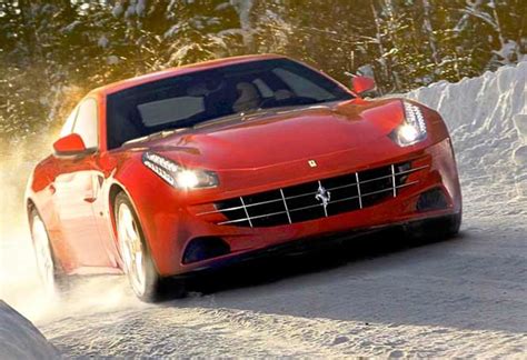 Where else have you heard o all wheel drive that uses two. Ferrari 4WD FF revealed - Car News | CarsGuide