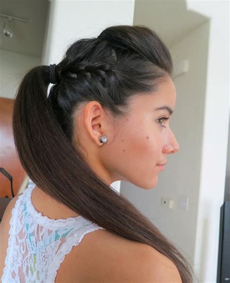 59 Easy Ponytail Hairstyles For School Ideas Hairstyle