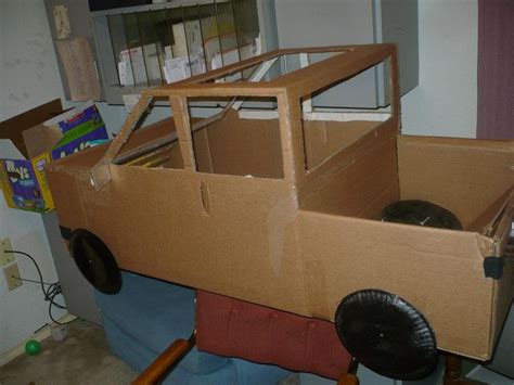Sometimes payment plans are available, othertimes offers can be made for then to buy the car then and there. My daughter wanted to be a truck for Halloween so we used ...
