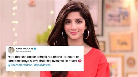 10 things we discovered about mawra hocane from her askmawra twitter session celebrity images
