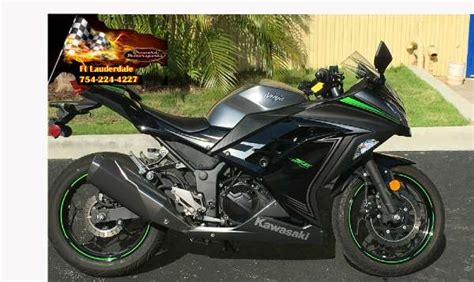 Kawasaki Ninja 300 Se Motorcycles For Sale In Florida