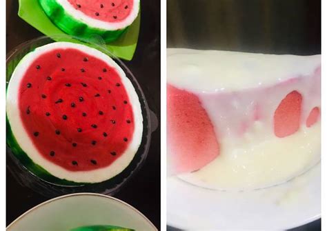 Namun karena banyaknya pecinta kue sus, saat ini isian resep kue sus pun tak melulu dengan vla vanila. Resep: PUDING SEMANGKA & VLA SUSU Enak | Cahunit.com