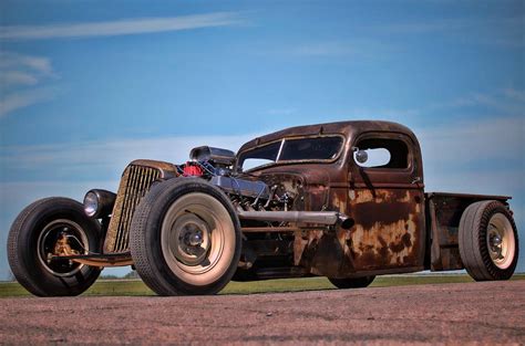 Chevrolet Rat Rod Pickup Photograph By Tim Mccullough