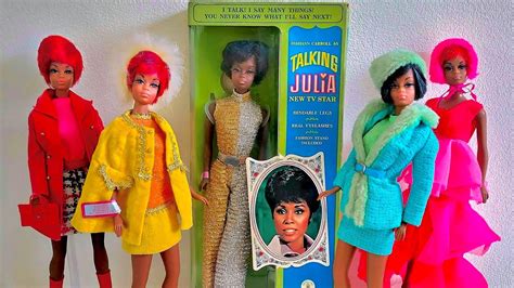 Vintage Talking Julia Barbie 1971 Mod Doll Unboxing And Review