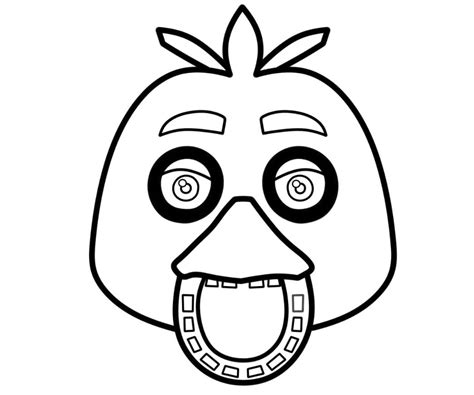 Fnaf 9 Security Breach Coloring Pages Printable