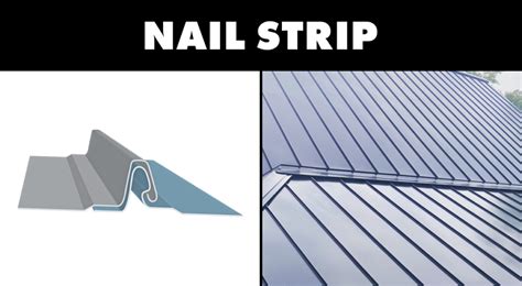 Snap Lock Vs Mechanical Seam Vs Nail Strip Standing Seam Roof Profiles