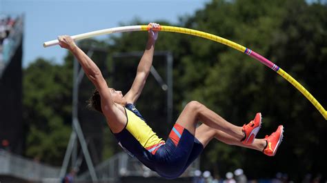 Jun 23, 2021 · sweden's armand duplantis, right, and france's renaud lavillenie share a joke during the men's pole vault at the perche elite tour meeting in rouen, western france saturday, feb. Mondo Duplantis places second in pole vault at Zurich showcase