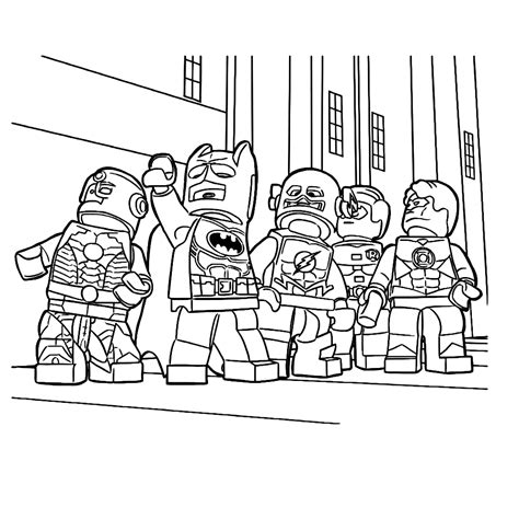 Print een kleurplaat van een slang. Leuk voor kids | the-lego-movie-0018